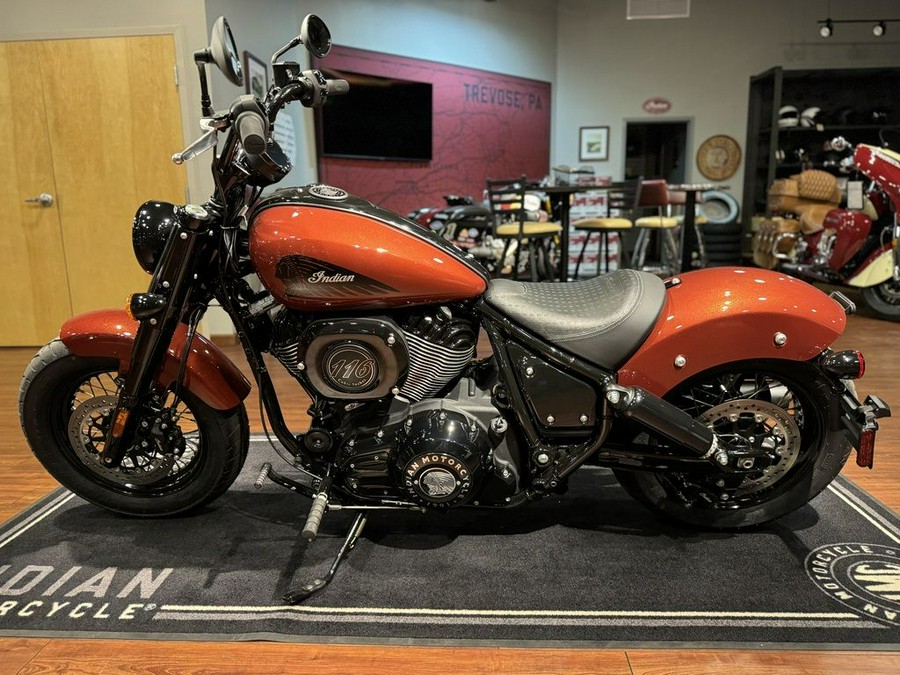 2024 Indian Motorcycle® Chief Bobber Dark Horse® Icon Copper Metallic Pearl