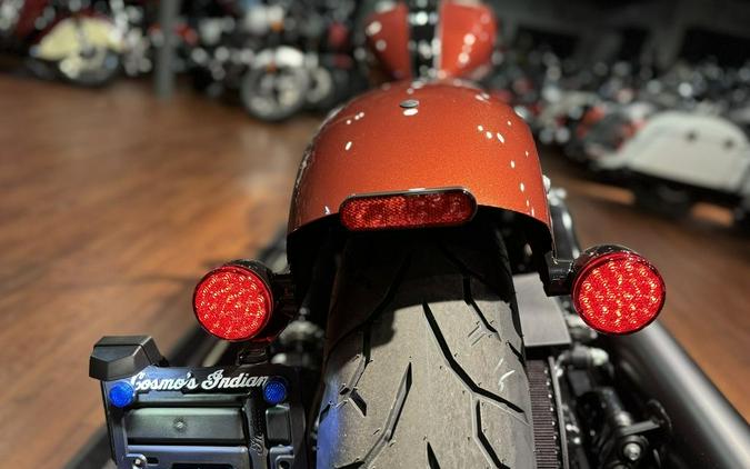 2024 Indian Motorcycle® Chief Bobber Dark Horse® Icon Copper Metallic Pearl