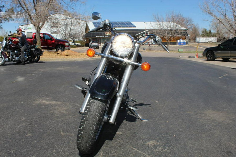 2002 Yamaha XVS650