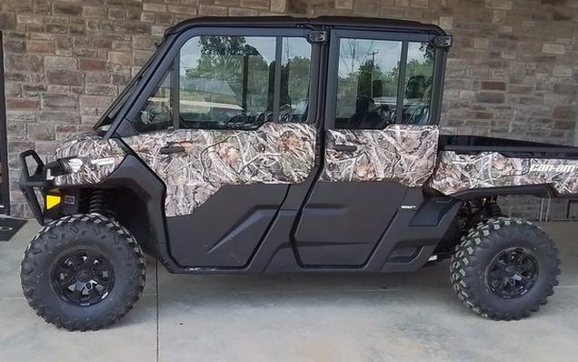 2024 Can-Am Defender MAX Limited HD10 Wildland Camo