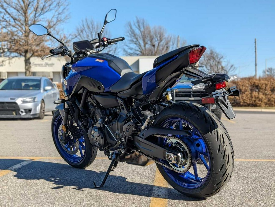 2024 Yamaha MT 07