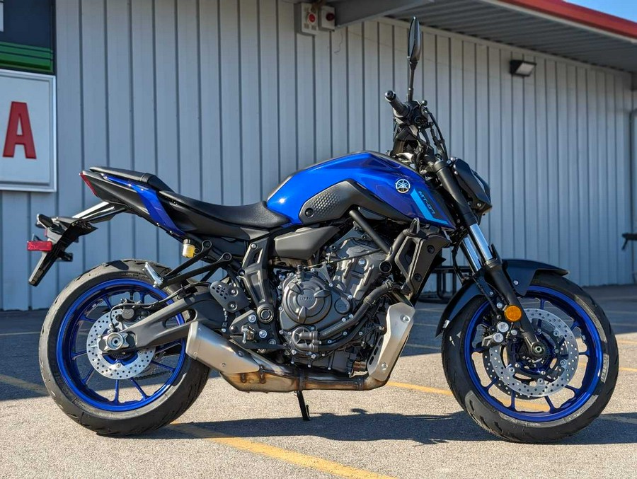 2024 Yamaha MT 07