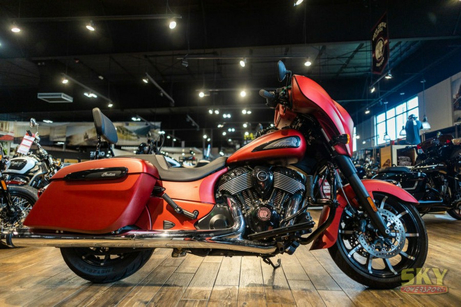 2022 Indian Chieftain Dark Horse Ruby Smoke