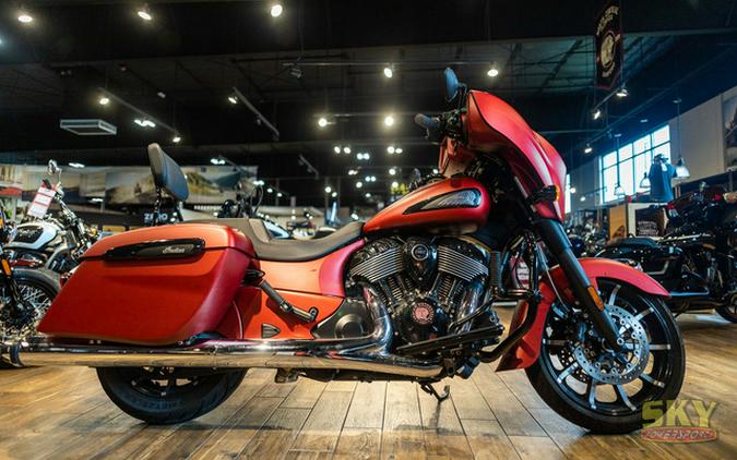 2022 Indian Chieftain Dark Horse Ruby Smoke