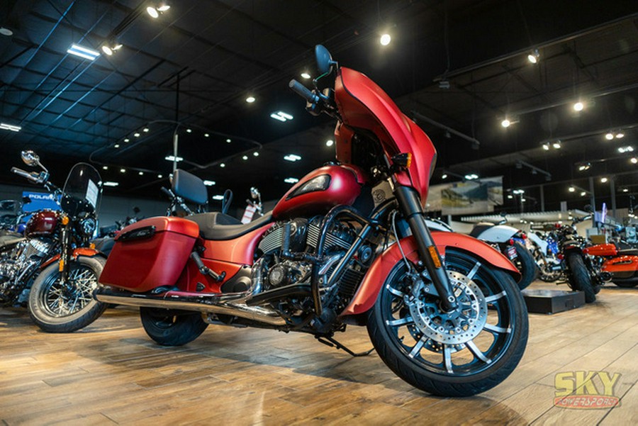 2022 Indian Chieftain Dark Horse Ruby Smoke