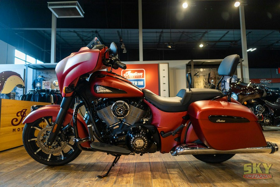 2022 Indian Chieftain Dark Horse Ruby Smoke