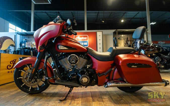 2022 Indian Chieftain Dark Horse Ruby Smoke