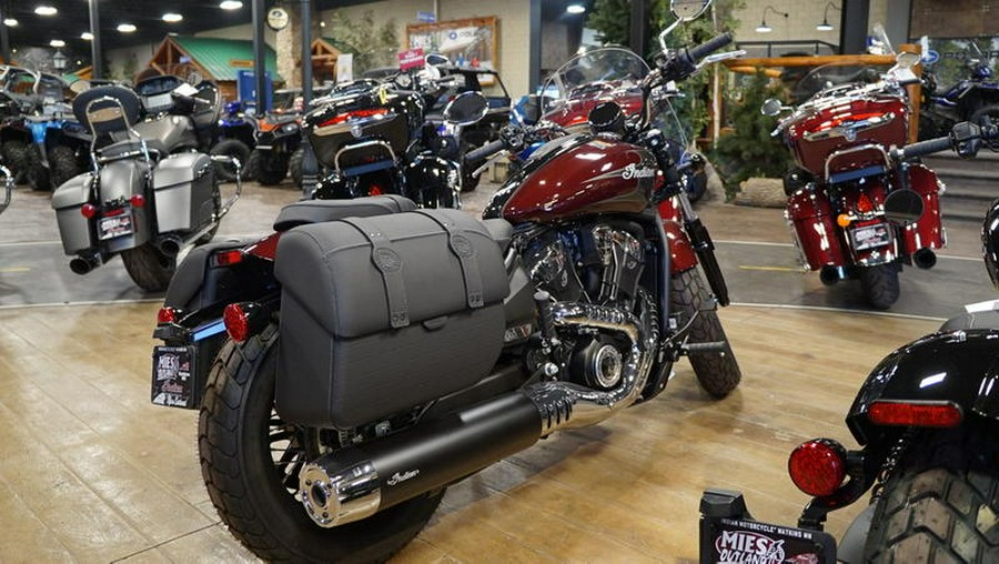2025 Indian Motorcycle® Super Scout® Maroon Metallic with Graphics