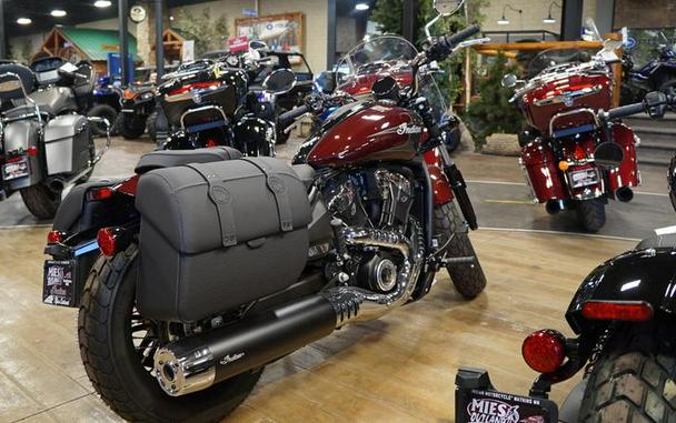 2025 Indian Motorcycle® Super Scout® Maroon Metallic with Graphics