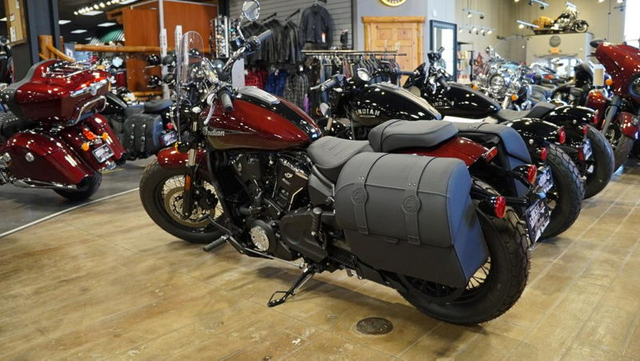 2025 Indian Motorcycle® Super Scout® Maroon Metallic with Graphics