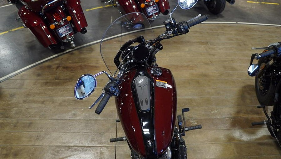 2025 Indian Motorcycle® Super Scout® Maroon Metallic with Graphics