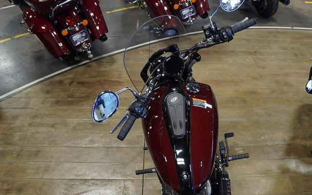 2025 Indian Motorcycle® Super Scout® Maroon Metallic with Graphics