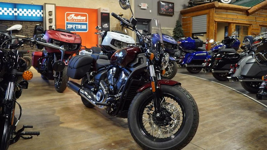 2025 Indian Motorcycle® Super Scout® Maroon Metallic with Graphics