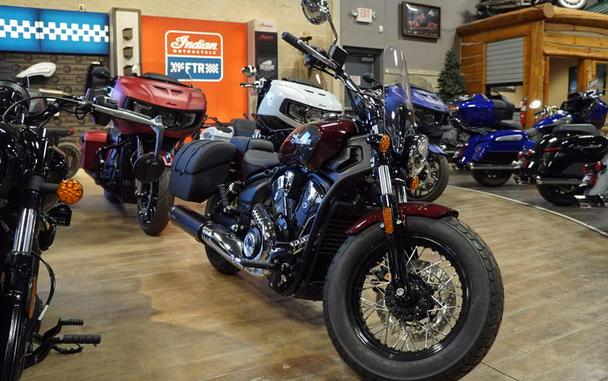 2025 Indian Motorcycle® Super Scout® Maroon Metallic with Graphics