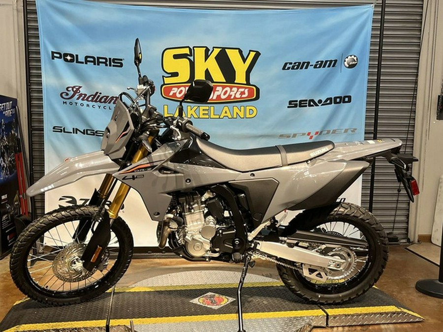 2025 Suzuki DR-Z 4S