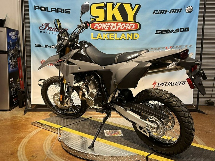 2025 Suzuki DR-Z 4S