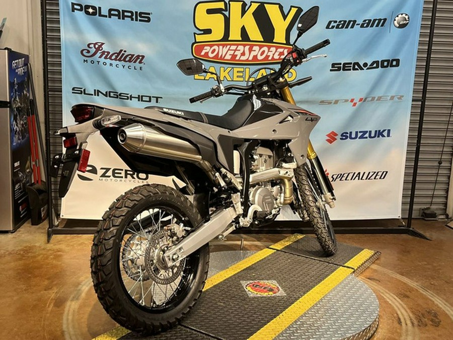2025 Suzuki DR-Z 4S