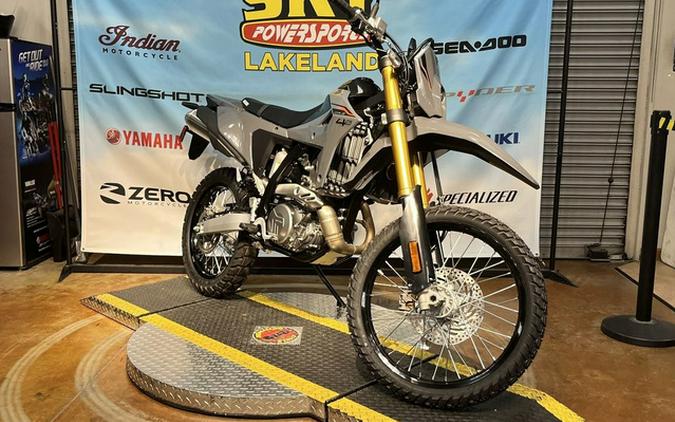 2025 Suzuki DR-Z 4S
