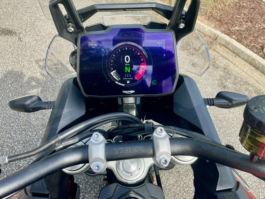 2025 Triumph Tiger 900 GT Pro
