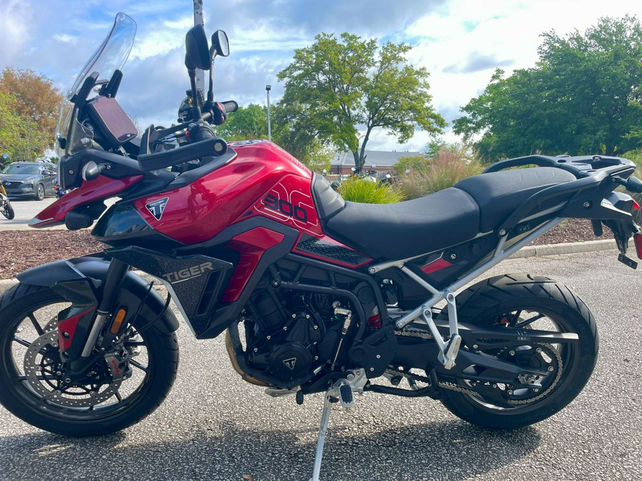 2025 Triumph Tiger 900 GT Pro