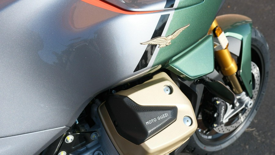 2024 Moto Guzzi V100 Mandello S