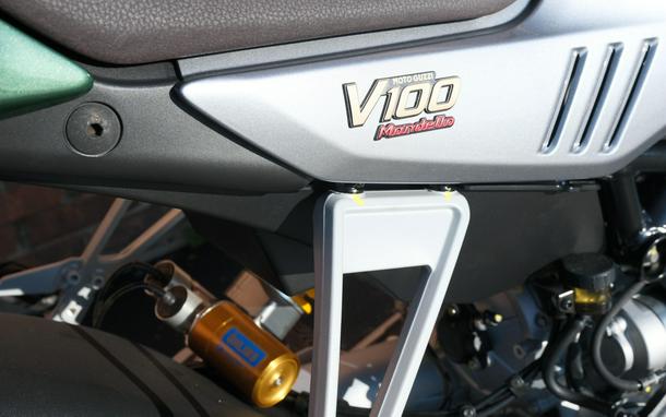 2024 Moto Guzzi V100 Mandello S