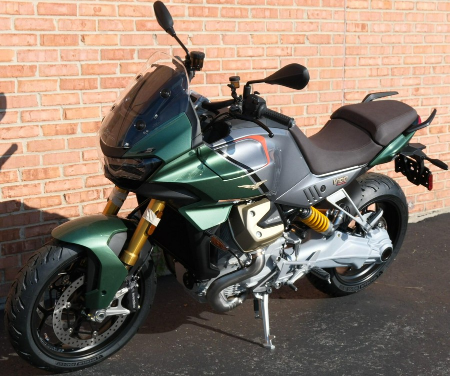 2024 Moto Guzzi V100 Mandello S