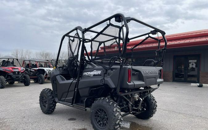 2026 Honda Pioneer 700-4 Deluxe