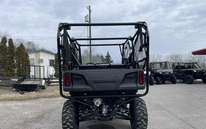 2026 Honda Pioneer 700-4 Deluxe
