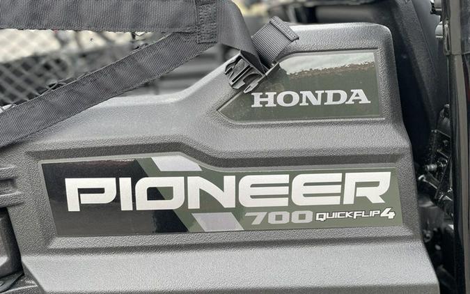 2026 Honda Pioneer 700-4 Deluxe