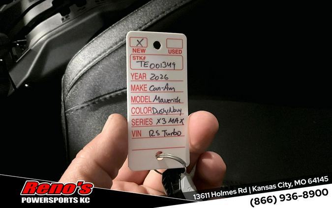 2026 Can-Am Maverick™ X3 MAX RS TURBO
