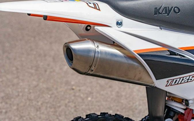 2025 Kayo TT 125 EFI 125 EFI