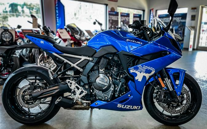 2026 SUZUKI GSX-8R