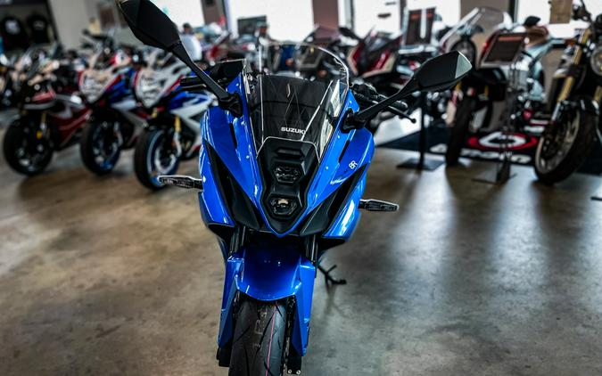 2026 SUZUKI GSX-8R