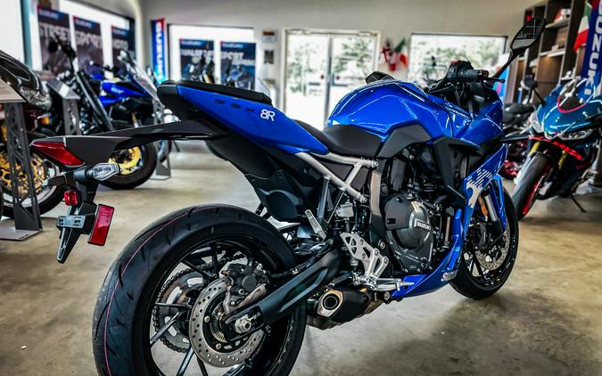 2026 SUZUKI GSX-8R