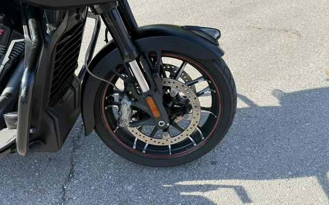 2023 Indian Challenger Dark Horse Black Smoke