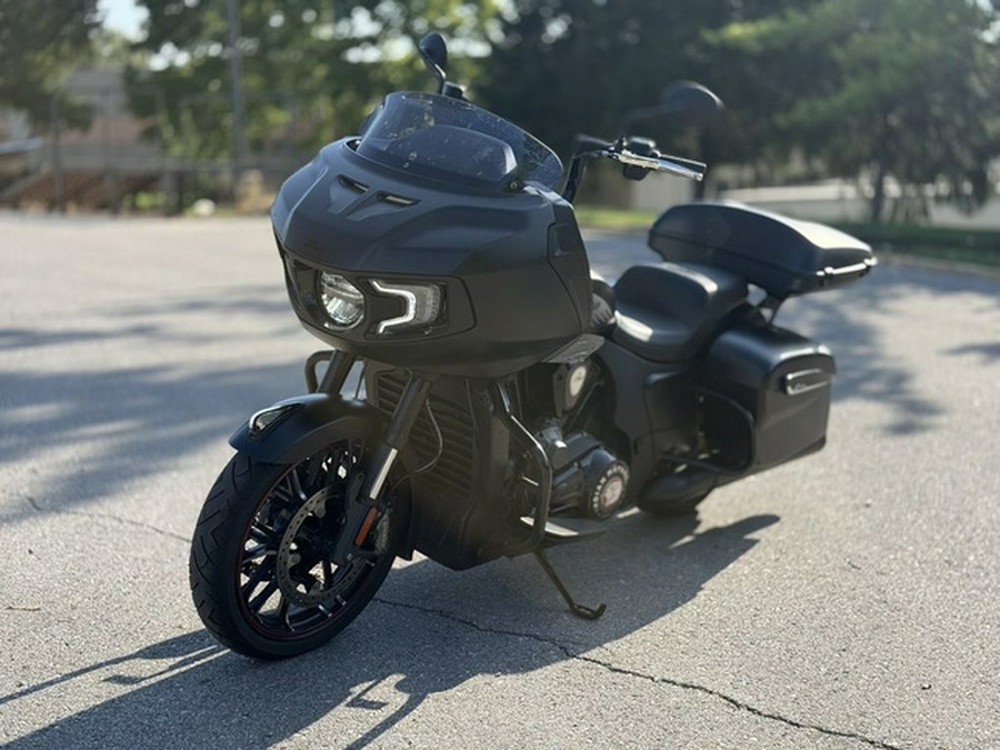 2023 Indian Challenger Dark Horse Black Smoke