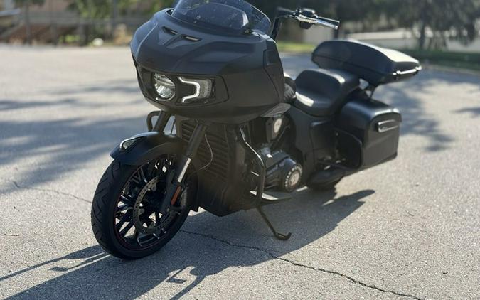 2023 Indian Challenger Dark Horse Black Smoke