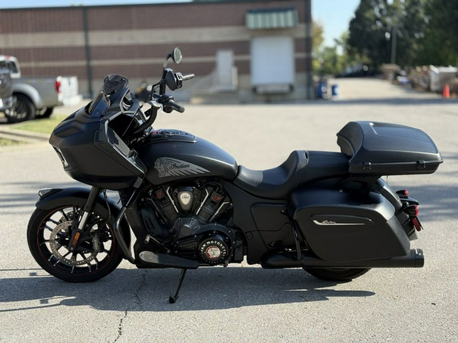 2023 Indian Challenger Dark Horse Black Smoke