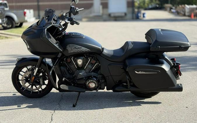 2023 Indian Challenger Dark Horse Black Smoke