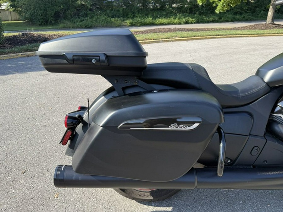 2023 Indian Challenger Dark Horse Black Smoke
