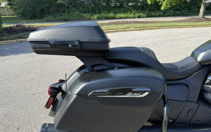 2023 Indian Challenger Dark Horse Black Smoke