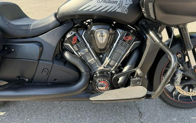 2023 Indian Challenger Dark Horse Black Smoke