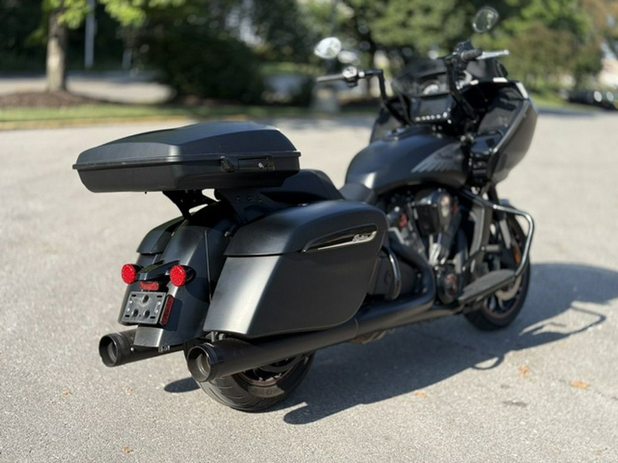 2023 Indian Challenger Dark Horse Black Smoke