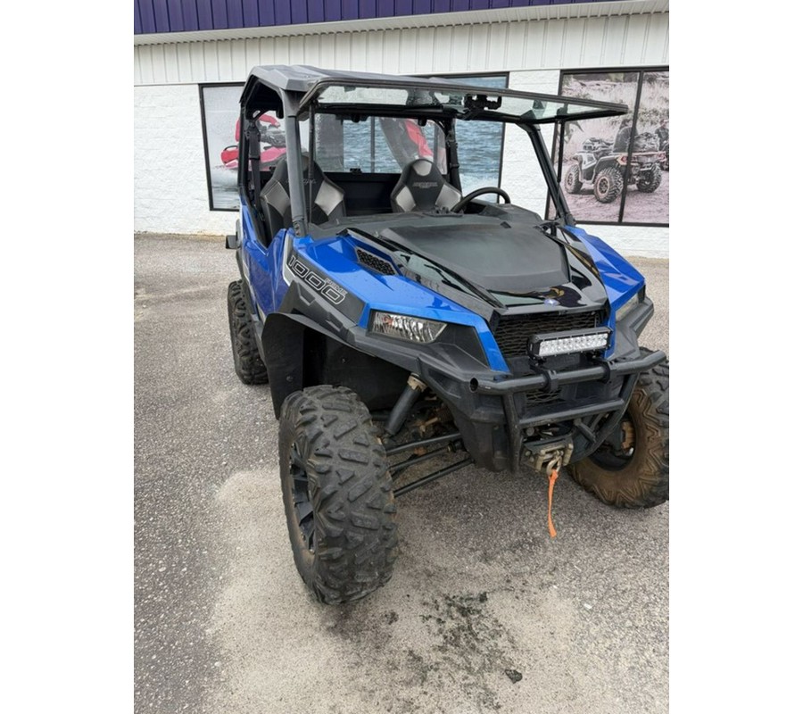 2018 Polaris POLARIS GENERAL 1000 EPS PREMIUM RADAR BLUE
