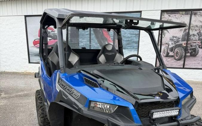 2018 Polaris POLARIS GENERAL 1000 EPS PREMIUM RADAR BLUE