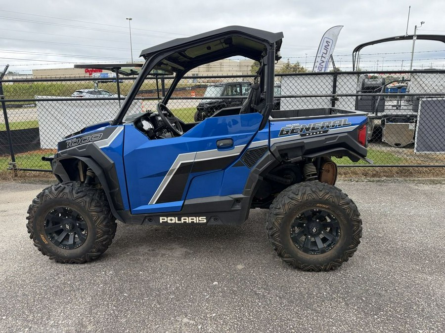 2018 Polaris POLARIS GENERAL 1000 EPS PREMIUM RADAR BLUE