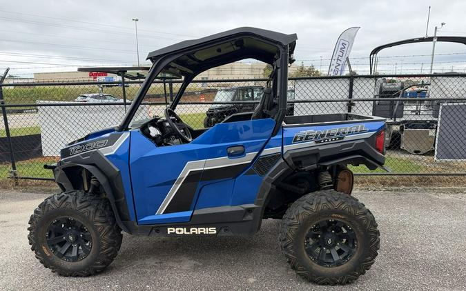 2018 Polaris POLARIS GENERAL 1000 EPS PREMIUM RADAR BLUE