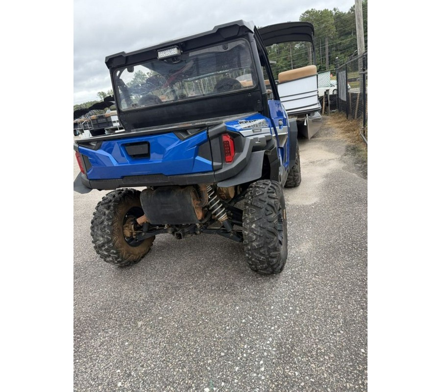 2018 Polaris POLARIS GENERAL 1000 EPS PREMIUM RADAR BLUE