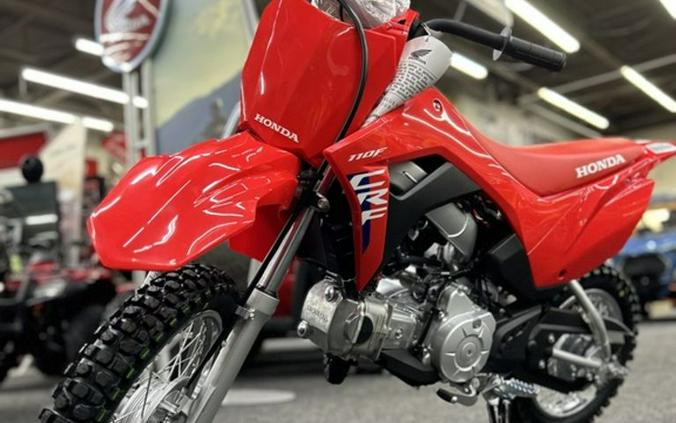 2027 Honda® CRF110F